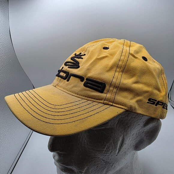 Cobra Footjoy FJ Adults Yellow Baseball Hat Cap Casual Outdoors Adjustable - Picture 2 of 8